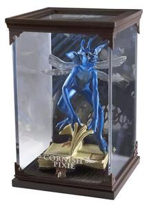 Figurina de colectie IdeallStore®, Cornish Pixie, seria Harry Potter, 17 cm, suport sticla inclus