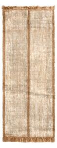 Athens Stripes Covor 80x200 Natural/Off-White - Ferm Living