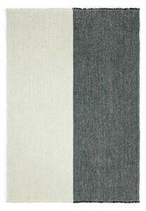 Pila Pătură Black/Elm Green - Ferm Living