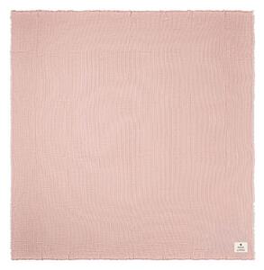 Fino Cuvertură de pat Terracotta/Off-White - Ferm Living