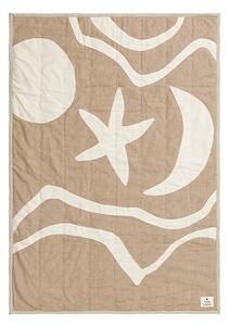 Kove Applique Pătură Tan/Cashmere - Ferm Living