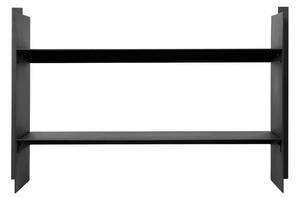 Lager Raft Low Black - Ferm Living