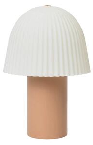 Frill Portabil Veioză Rose/White - Ferm Living