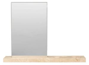 Caseta Oglindă Travertine - Ferm Living