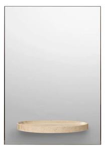 Symmetry Oglindă Travertine - Ferm Living
