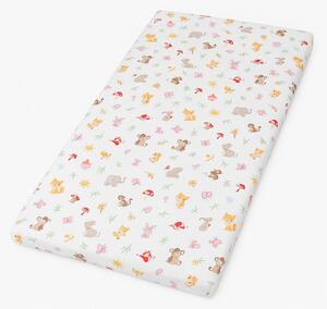 Saltea SafeNest 130x60x6 cm in 3 straturi pentru paturi copii 2-6 ani
