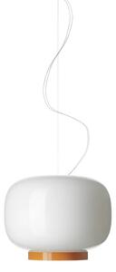 Chouchin 1 Reverse Lustră Pendul White/Orange - Foscarini