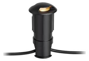 Markslöjd 107289 - Corp de iluminat LED încastrat pentru exterior GARDEN24 LED/0,8W/24V IP44 negru