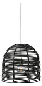 Markslöjd 107990 - Lampă LED suspendată pentru exterior GARDEN24, 2,86 W/24 V, IP44, negru