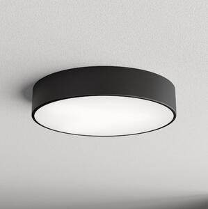 Plafonieră CLARE 3xE27/40W/230V d. 40 cm negru Brilagi
