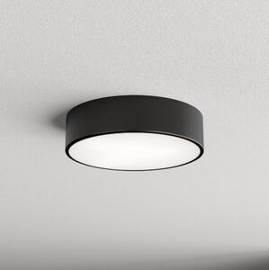 Plafonieră CLARE 2xE27/40W/230V d. 30 cm negru Brilagi