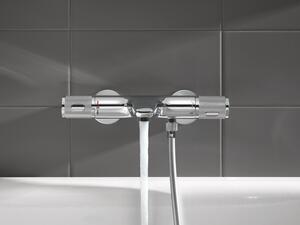 Baterie cada/dus Grohe Grohtherm 1000 Performance,termostat,crom,montare perete-34779000