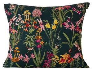 Fata de perna din microfibra MYSTIC GARDEN 70x90 cm verde inchis