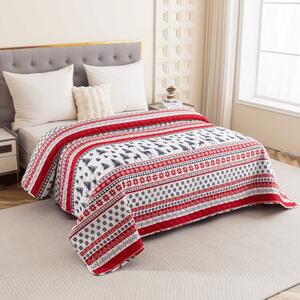 Cuvertura de pat TWINKLE CHRISTMAS, colorat Dimensiune: 170 x 210 cm