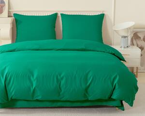 Lenjerie de pat din microfibra LANTA verde Dimensiune lenjerie de pat: 70 x 90 cm | 140 x 220 cm