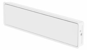 Maner incastrat RXZ10 - 160 mm Alb mat