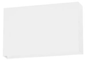 Aplică de exterior cu LED Jarte, 20 cm, alb, IP65 - Lucande