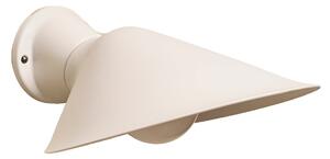 Lampă de perete DCW, Plume, reglabil, Alb, Baie, Aluminiu, Design