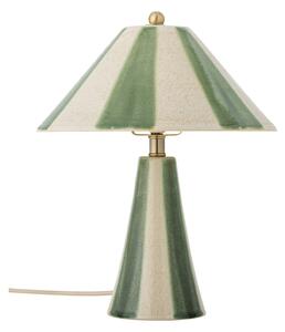 Lampă de masă Bloomingville, Olive, Verde, dormitor, Ceramică, Scandinavă