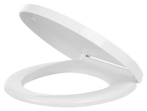 Kuchinox Standard, capac WC din polipropilenă 447x370 mm, închidere silențioasă, alb, LAV-ADA_611E