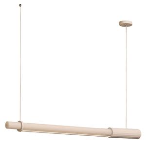 Lustră Pendul DCW, In Fine, reglabil, Alb, Aluminiu, Design