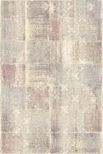 Covor lana Egeria multicolor patratele Selectează mărime: 300 X 400