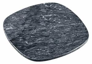 Kesper 38410 Tavă de servire marmură, 30 x 25 cm