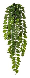 Plantă artificială Columnea climber, 85 cm, verde