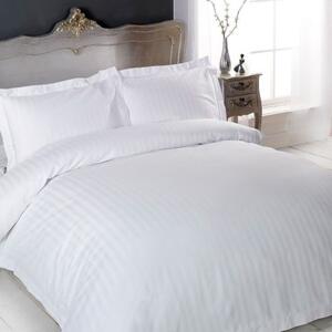 Lenjerie de pat Colectia Novara, Bumbac 100%, Damasc satinat, pat single, cearsaf de pat 170×230 cm ; husa pilota 160×200 cm; 2 fete de perna 50×80 cm