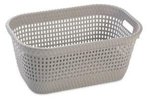 Coș de rufe 45 l, gri