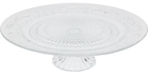 Tavă de tort din sticlă, diametru 25 cm