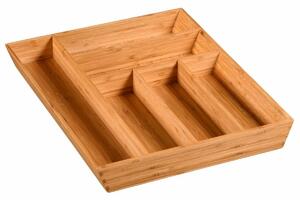 Kesper 58087 Dulap din bambus, 6 compartimente, 35x 4 3 x 5 cm