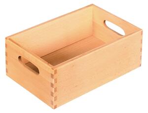 Kesper 18411 Cutie de depozitare fag, 29 x 18,5 x11 cm