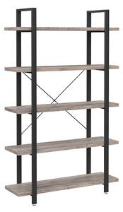 Biblioteca Vasagle Bej 105x33.5x177.5 cm