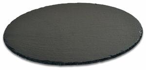 Kesper 38112 Tavă de servit ardezie, diametru 35,5cm
