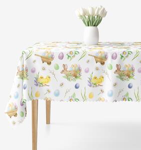 Goldea față de masă teflonată de paște - simboluri de paște 120 x 180 cm