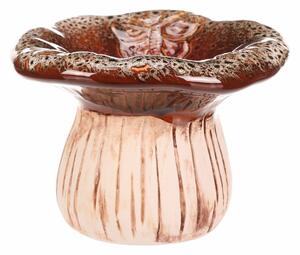 Bol de băut din ceramică Ciupercă, 17 x 12 x 17cm, ceramică
