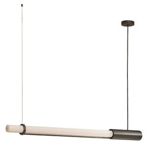 Lustră Pendul DCW, In Fine, reglabil, Gri, Aluminiu, Design