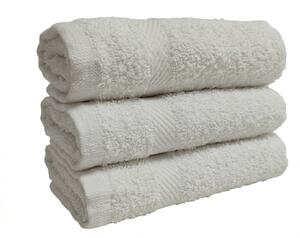 Prosop PURELLO MINI 30x30 cm alb, 100% bumbac