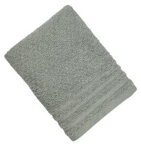 Prosop LINVERO 40x60 cm verde-gri, 100% bumbac