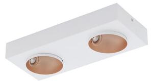 Eglo 39374 - Plafonieră LED RONZANO 2xLED/3,3W/230V