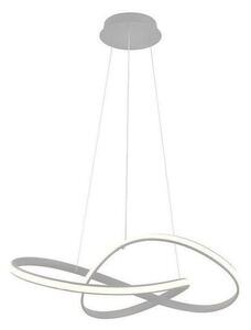 Lustră LED dimabilă pe cablu LED/70W/230V 3000-6500K + telecomandă
