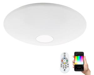 Plafonieră LED RGB dimabilă TOTARI-C LED/34W/230V Eglo 97918 + telecomandă