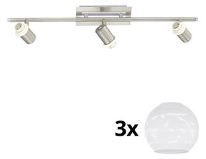 LED Spot Eglo MY CHOICE 3xE14/40W/230V crom/alb