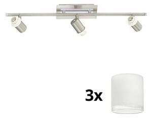 LED Spot Eglo MY CHOICE 3xE14/40W/230V crom/alb