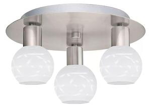 Plafonieră LED Eglo MY CHOICE 3xE14/4W/230V crom/alb