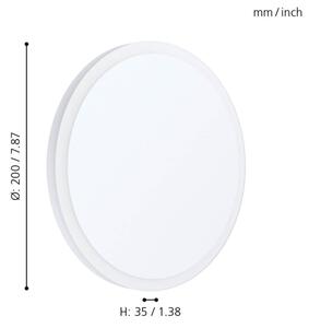 Eglo 98656 - Plafonieră LED MONGODIO 1 LED/8,6W/230V