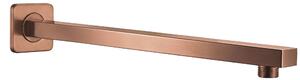 Braț de duș pătrat REA JS-9022BRG 40cm Brush Copper