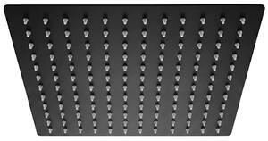 Pălărie de duș pătrată REA JS-P015B 30cm Black