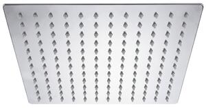 Pălărie de duș pătrată REA JS-P015 30cm Chrome